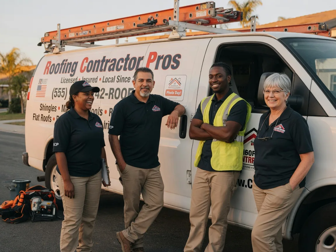 Local Roofing Contractors company in Lyles, TN