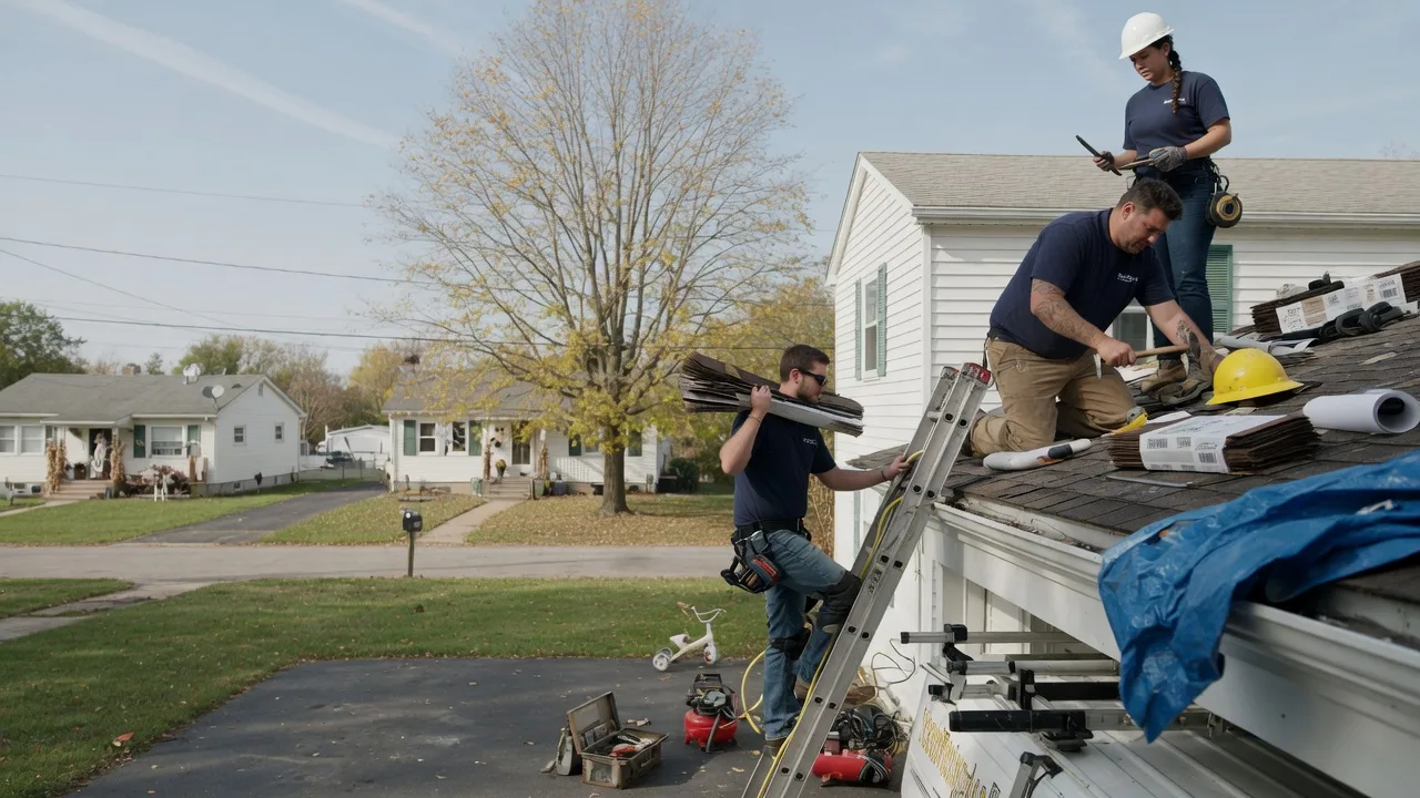 Local Roofing Contractors in Lyles, TN near me